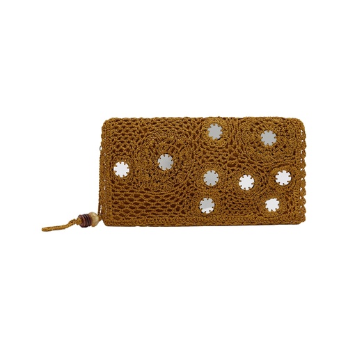 Фото ракурс 2 - Женская желтая сумка Parfois артикул 233043 _MD FW2025