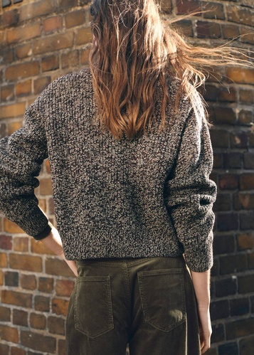 Фото ракурс 2 - Жіночий коричневий кардиган Mango артикул 17077799 32 1 season