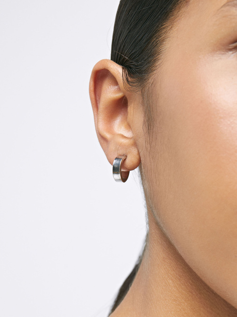 Фото ракурс 5 - Женские серебряные серьги Parfois артикул 160206 _SV FW2025