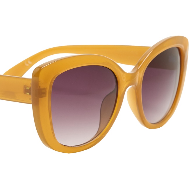 Фото ракурс 3 - Жіночі жовті окуляри Parfois артикул 203730 _MD FW2025