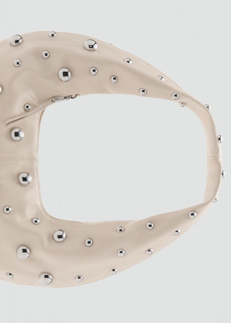 Жіноча молочна сумка Mango артикул 17031172 02 1 season Фото ракурс 3 - Жіноча молочна сумка Mango артикул 17031172 02 1 season