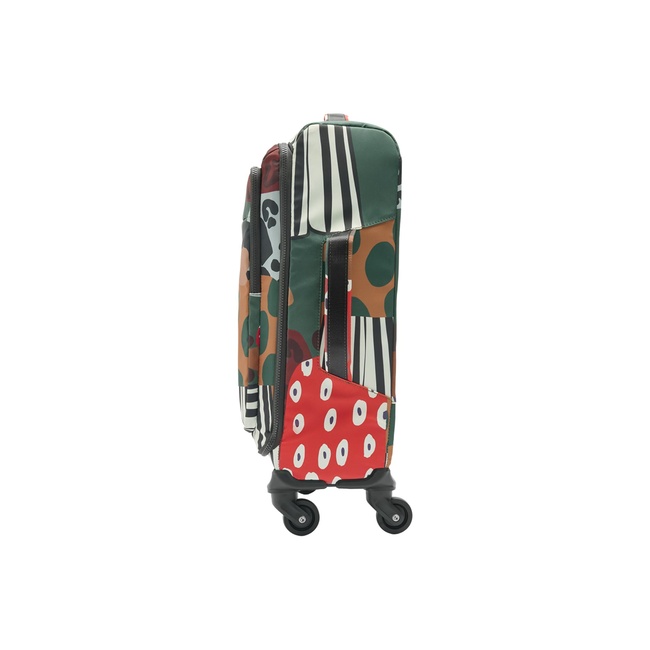 Фото ракурс 3 - Женский разноцветный чемодан Parfois артикул 241832 _DM FW2025