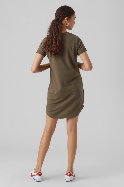 Фото ракурс 2 - Жіноча зелена сукня Vero Moda артикул 10272936 Kalamata SS2025