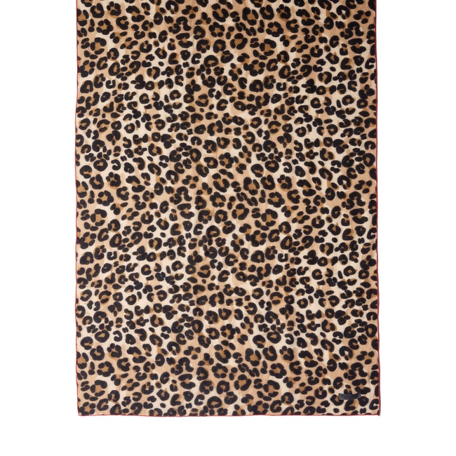 Фото ракурс 3 - Жіночий бежевий шарф Parfois артикул 240322 _BM FW2025