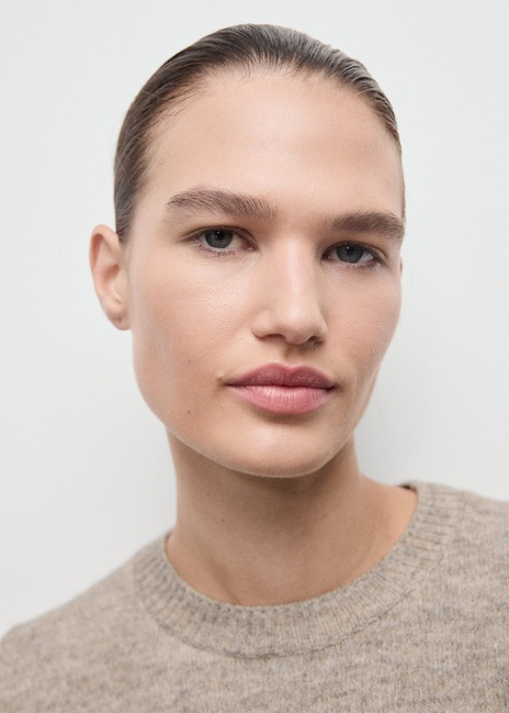 Жіночий бежевий джемпер Mango артикул 17007846 06 1 season Фото ракурс 4 - Жіночий бежевий джемпер Mango артикул 17007846 06 1 season