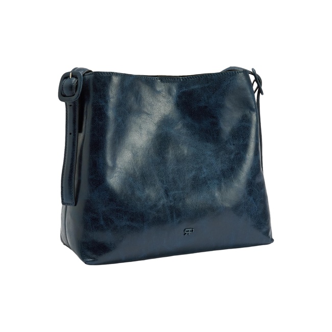 Фото ракурс 3 - Женская синяя сумка Parfois артикул 241261 _NV FW2025