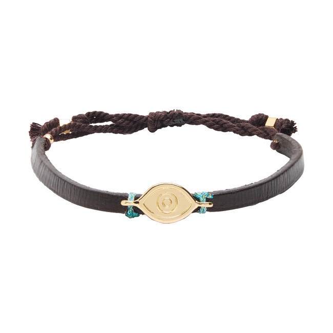 Женский черный браслет Parfois артикул 240853 _GD FW2025 Фото ракурс 1 - Женский черный браслет Parfois артикул 240853 _GD FW2025