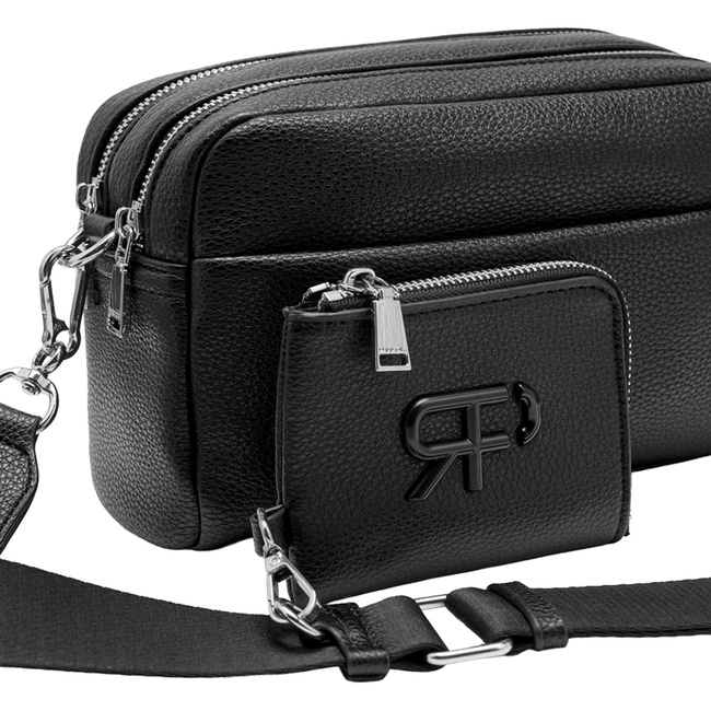 Фото ракурс 3 - Женская черная сумка Parfois артикул 243310 _BK SS2026