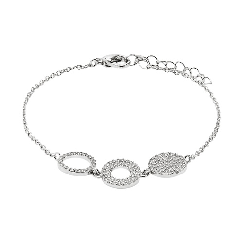 Фото ракурс 1 - Жіночий срібний браслет Parfois артикул 237874 _SV FW2025