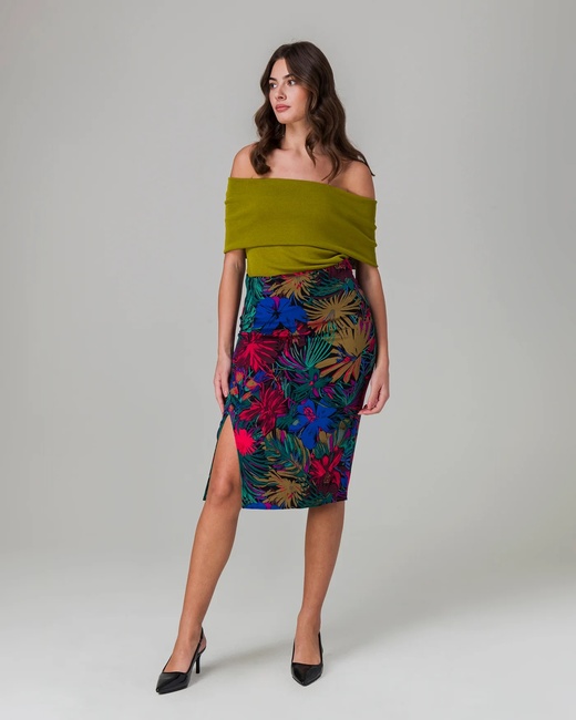 Жіноча різнокольорова спiдниця Piazza Italia артикул 32758 VAR 2 SS2025 Фото ракурс 3 - Жіноча різнокольорова спiдниця Piazza Italia артикул 32758 VAR 2 SS2025