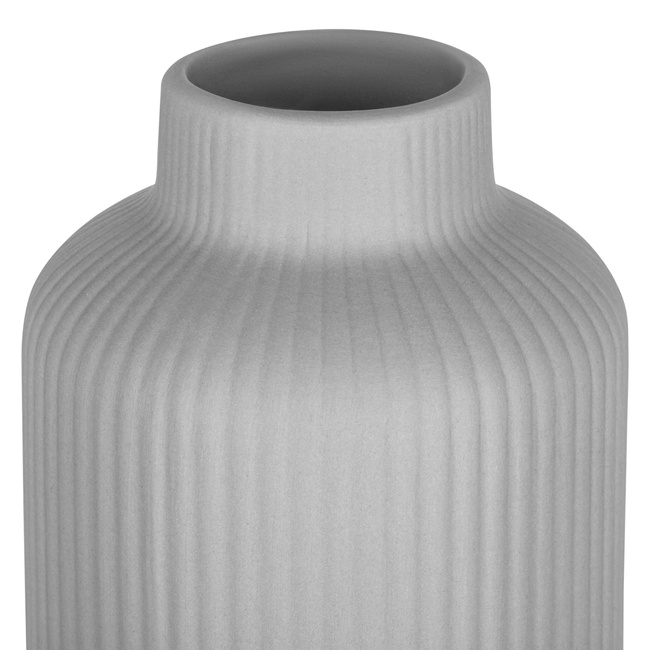 Фото ракурс 3 - Сіра ваза Ardesto артикул AR3803G No color FW2025