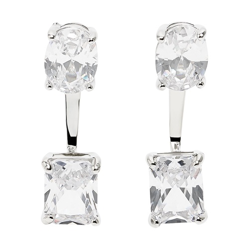 Фото ракурс 2 - Жіночі срібні сережки Parfois артикул 233957 _SV FW2025