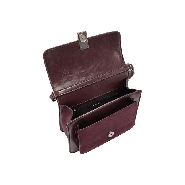 Фото ракурс 4 - Женская бордовая сумка Parfois артикул 242964 _BU SS2026