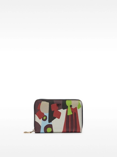 Фото ракурс 1 - Женский разноцветный кошелёк Parfois артикул 234502 _DM FW2025