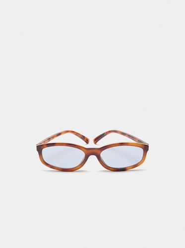 Фото ракурс 1 - Женские коричневые очки Parfois артикул 242867 _BN FW2025