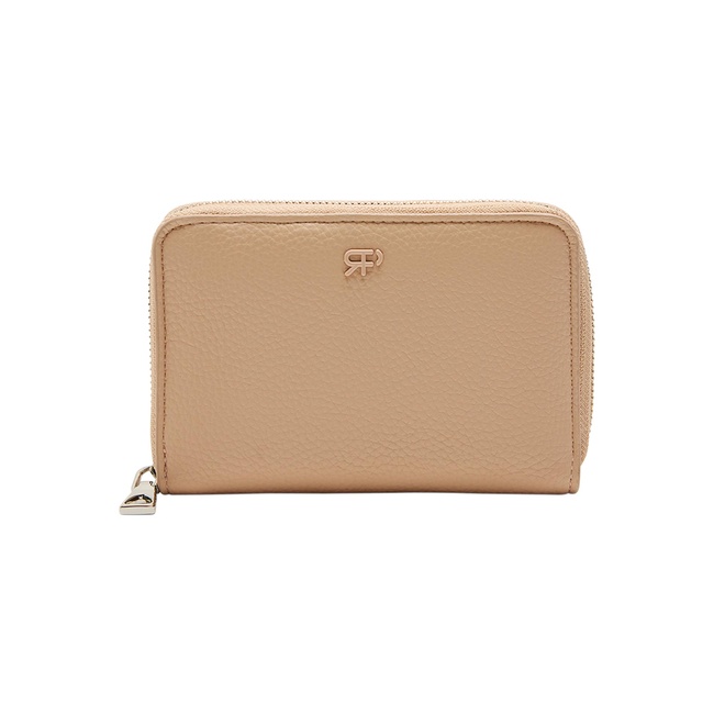 Женский бежевый кошелёк Parfois артикул 232351 _SK FW2025 Фото ракурс 2 - Женский бежевый кошелёк Parfois артикул 232351 _SK FW2025