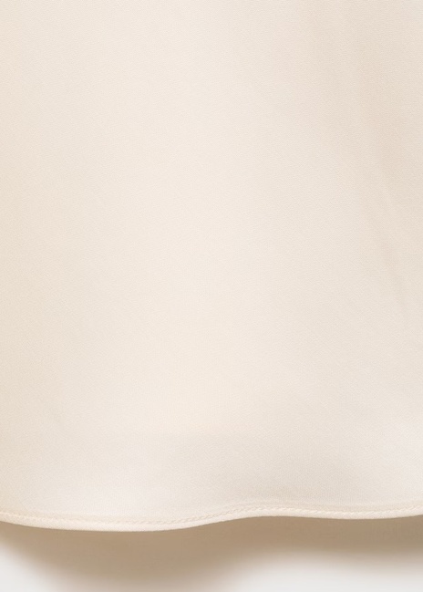 Жіноча молочна блузка Mango артикул 17064092 05 1 season Фото ракурс 7 - Жіноча молочна блузка Mango артикул 17064092 05 1 season