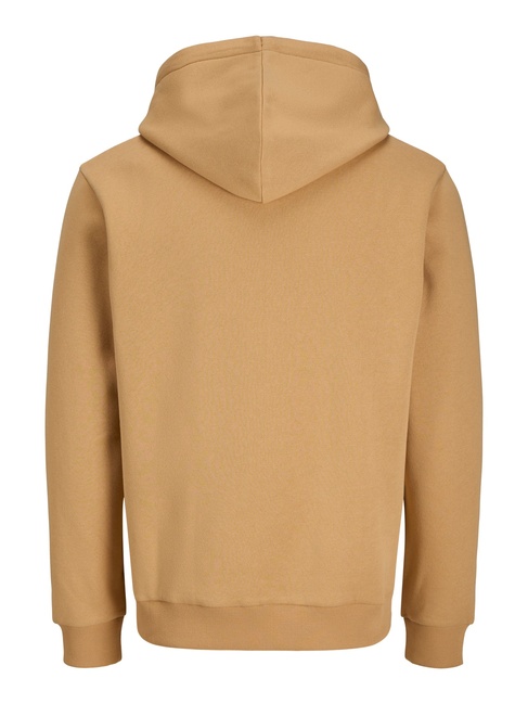 Чоловіче бежевe худі Jack & Jones артикул 12249340 Curry FW2025 Фото ракурс 4 - Чоловіче бежевe худі Jack & Jones артикул 12249340 Curry FW2025