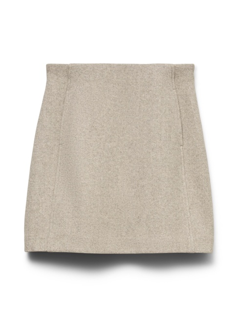 Жіноча бежева спiдниця Vero Moda артикул 10253954 SILVER MINK FW2025 Фото ракурс 4 - Жіноча бежева спiдниця Vero Moda артикул 10253954 SILVER MINK FW2025