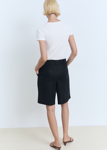 Фото ракурс 2 - Жіноча біла футболка Mango артикул 17081238 01 1 season