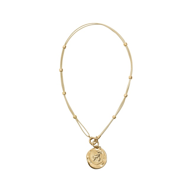 Фото ракурс 1 - Жіноче золотe намисто Parfois артикул 226392 _WT FW2025