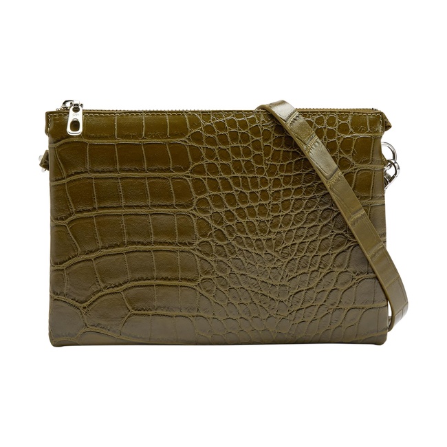 Женская зеленая сумка Parfois артикул 241099 _KK FW2025 Фото ракурс 1 - Женская зеленая сумка Parfois артикул 241099 _KK FW2025