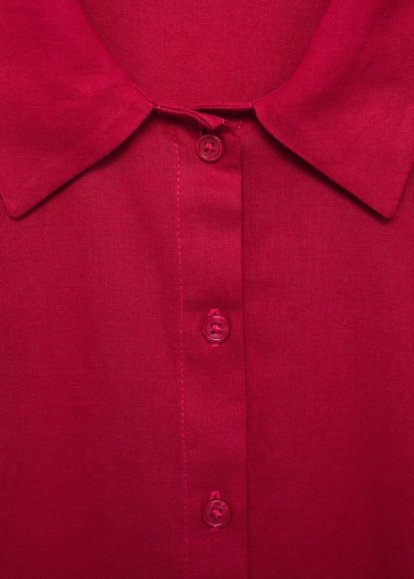 Фото ракурс 6 - Жіноча червона блузка Mango артикул 87060590 88 8 season