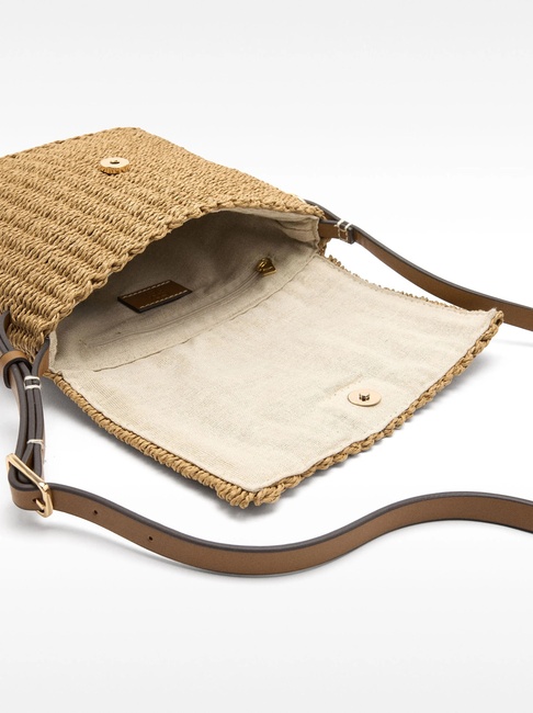 Жіноча бежева сумка Parfois артикул 229818 NCM FW2025 Фото ракурс 4 - Жіноча бежева сумка Parfois артикул 229818 NCM FW2025