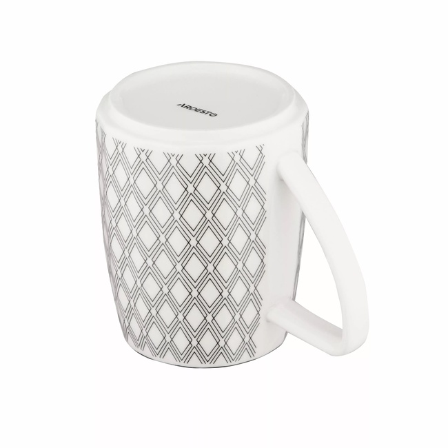 Фото ракурс 4 - Серая чашка Ardesto артикул AR3049 No color FW2025