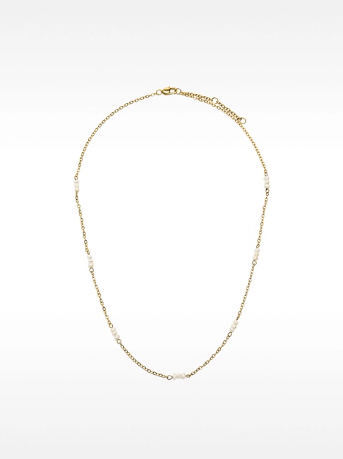 Жіноче золотe намисто Parfois артикул 231792 _GD FW2025 Фото ракурс 1 - Жіноче золотe намисто Parfois артикул 231792 _GD FW2025