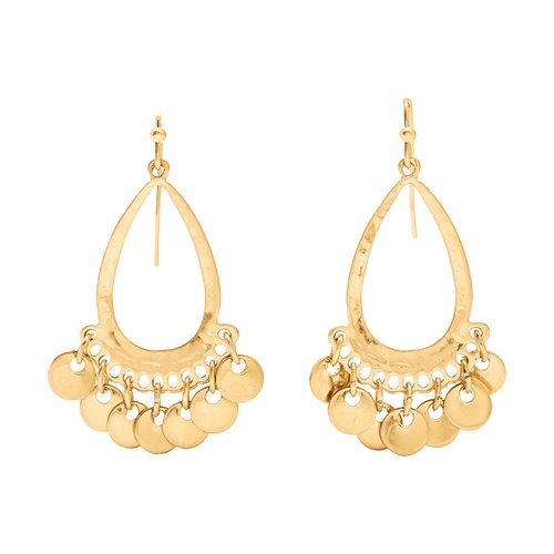 Фото ракурс 1 - Жіночі золоті сережки Parfois артикул 239177 _GD SS2026