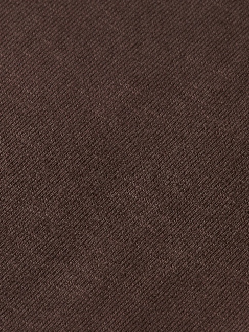 Мужские коричневые штаны SCOTCH & SODA артикул 181218 201 FW2025 Фото ракурс 6 - Мужские коричневые штаны SCOTCH & SODA артикул 181218 201 FW2025