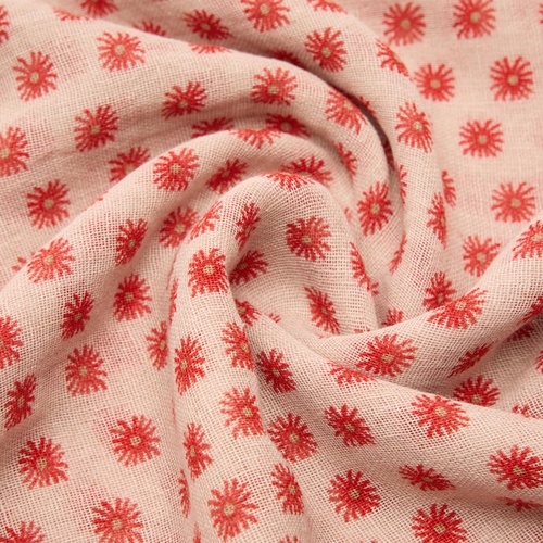 Фото ракурс 2 - Жіночий рожевий шарф Parfois артикул 234711 _BM FW2025