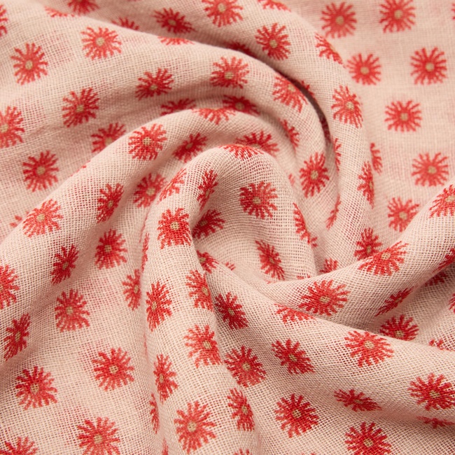 Женский розовый шарф Parfois артикул 234711 _BM FW2025 Фото ракурс 2 - Женский розовый шарф Parfois артикул 234711 _BM FW2025