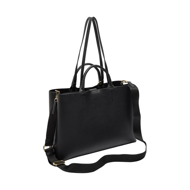 Фото ракурс 2 - Жіноча чорна сумка Parfois артикул 238240 _BK FW2025