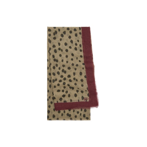 Фото ракурс 1 - Женский коричневый шарф Parfois артикул 240740 _BM FW2025