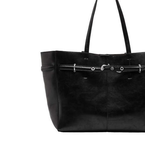 Фото ракурс 2 - Жіноча чорна сумка Parfois артикул 238146 _BK FW2025