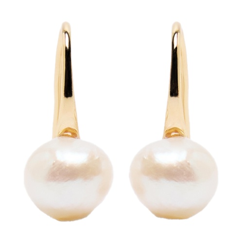 Фото ракурс 1 - Женские золотые серьги Parfois артикул 239174 _GD FW2025