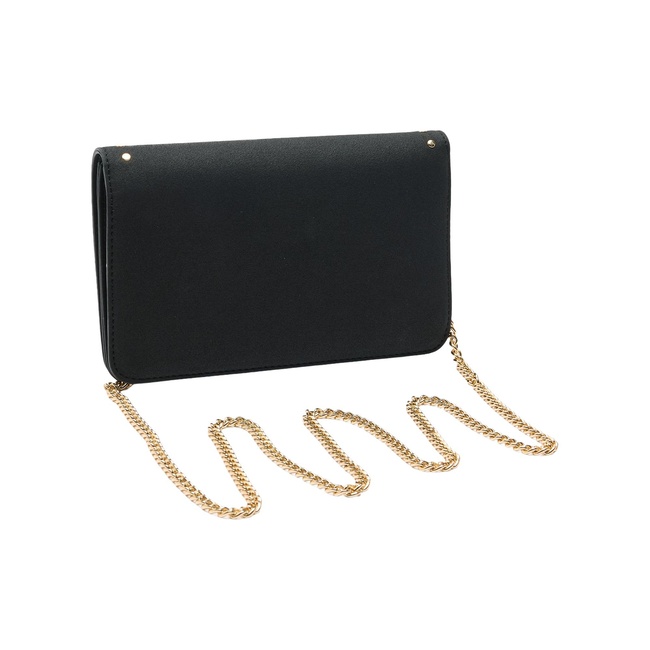 Фото ракурс 2 - Жіночий чорний гаманець Parfois артикул 237981 _BK FW2025