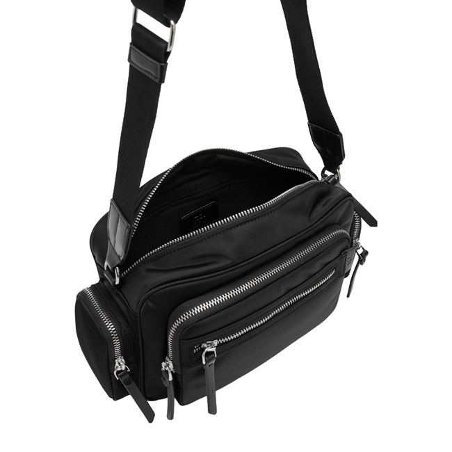 Фото ракурс 4 - Жіноча чорна сумка Parfois артикул 238274 _BK FW2025