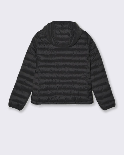 Фото ракурс 2 - Женская черная куртка Piazza Italia артикул 57935 Black FW2025