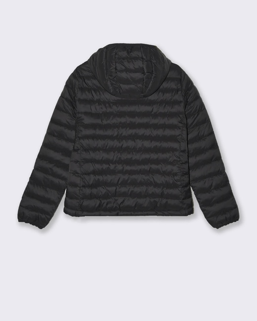 Женская черная куртка Piazza Italia артикул 57935 Black FW2025 Фото ракурс 2 - Женская черная куртка Piazza Italia артикул 57935 Black FW2025