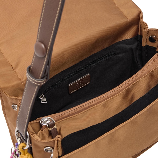 Фото ракурс 4 - Женская коричневая сумка Parfois артикул 241450 _CA FW2025