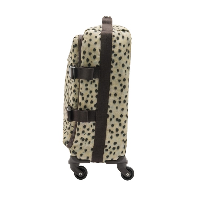 Женский молочный чемодан Parfois артикул 238712 _BM FW2025 Фото ракурс 3 - Женский молочный чемодан Parfois артикул 238712 _BM FW2025