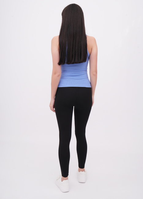 Женские черные лосины EQUILIBRI артикул W464 008 000 Black FW2025 Фото ракурс 2 - Женские черные лосины EQUILIBRI артикул W464 008 000 Black FW2025