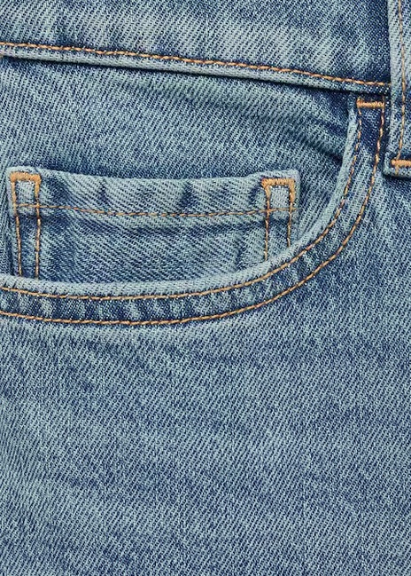 Фото ракурс 7 - Жіночі сині джинси Mango артикул 17079405 TM 1 season