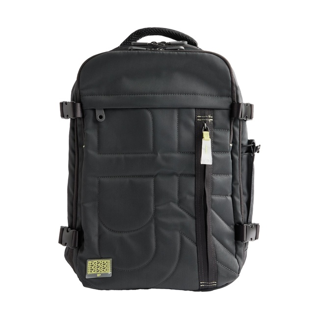 Женский серый рюкзак Parfois артикул 223983 _GY FW2025 Фото ракурс 1 - Женский серый рюкзак Parfois артикул 223983 _GY FW2025