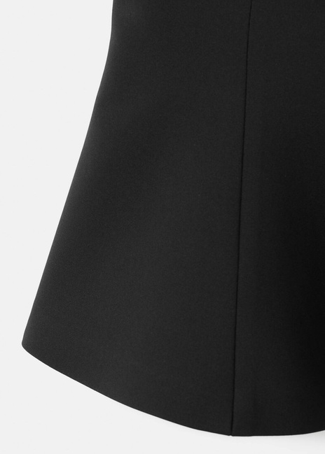 Женский черный топ Mango артикул 17069111 99 1 season Фото ракурс 7 - Женский черный топ Mango артикул 17069111 99 1 season