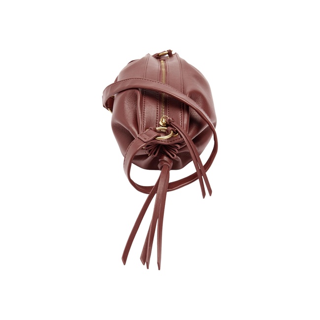 Женская бордовая сумка Parfois артикул 240421 _BU FW2025 Фото ракурс 2 - Женская бордовая сумка Parfois артикул 240421 _BU FW2025