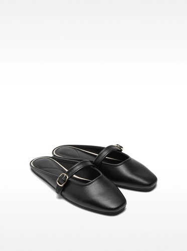 Фото ракурс 1 - Жіночі чорні туфлі Parfois артикул 237583 _BK FW2025